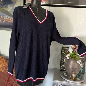 Tommy Hilfiger vneck sweater
